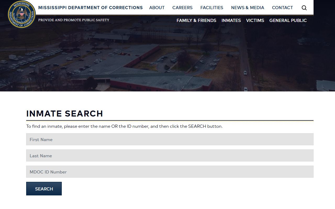 Jackson County arrest records statewide MDOC inmate search