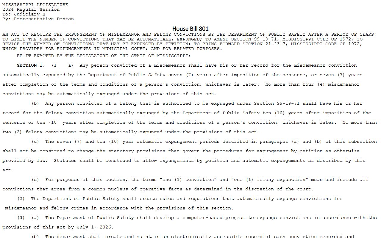 Jackson County probate records and Mississippi record-access legislation